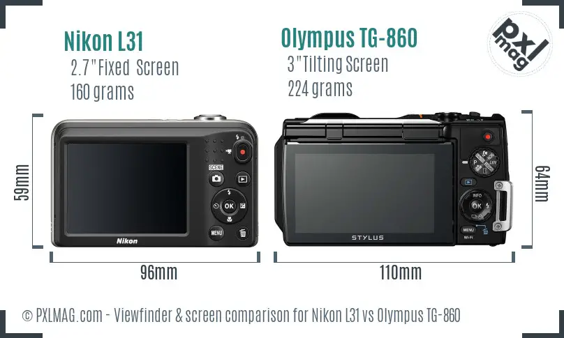 Back Screen Interface