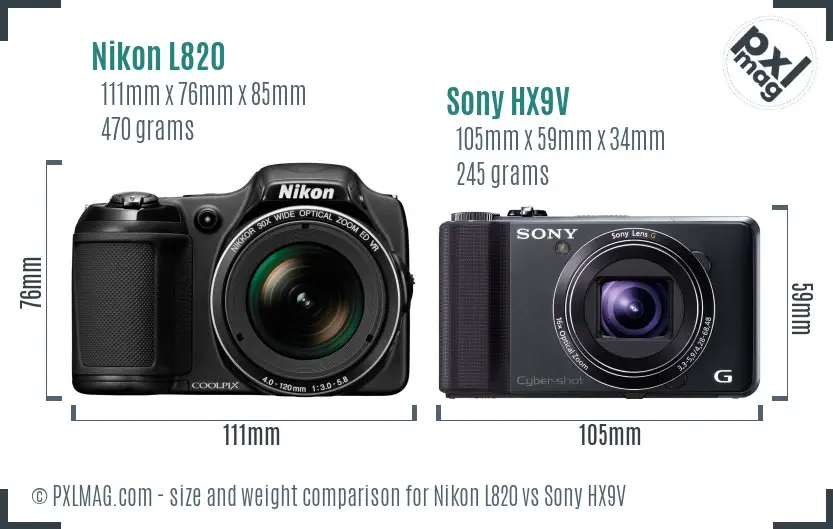 Physical size and ergonomics comparison