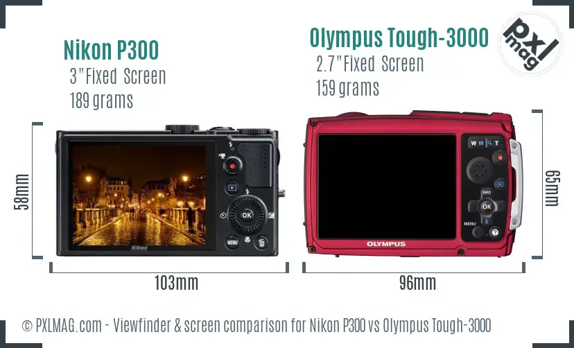 LCD screen and interface comparison