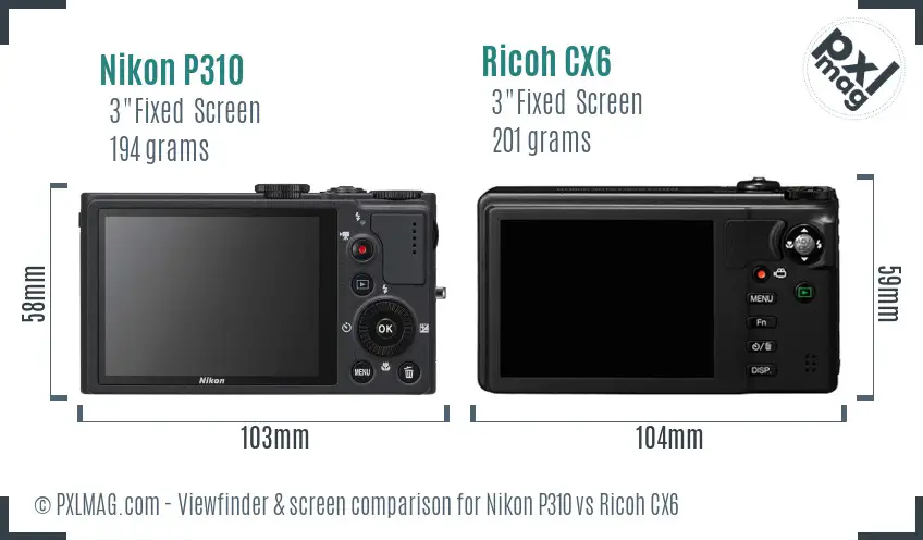 LCD screen and interface comparison