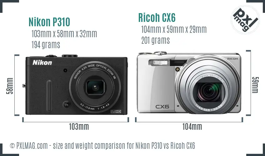 Physical size and ergonomics comparison
