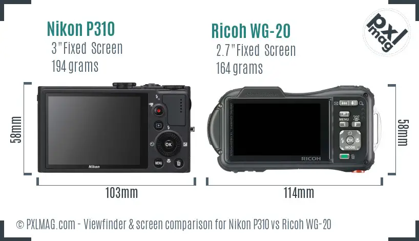 LCD screen and interface comparison