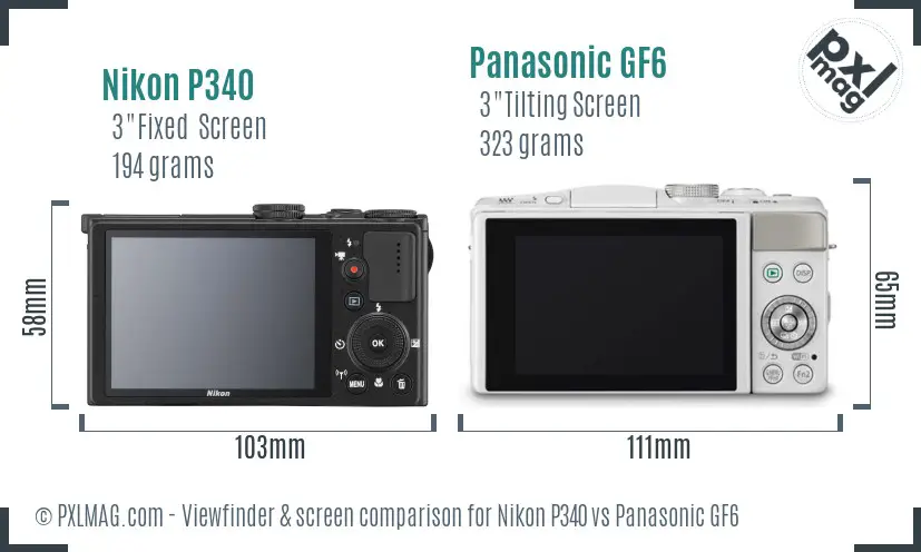 LCD screen and interface comparison