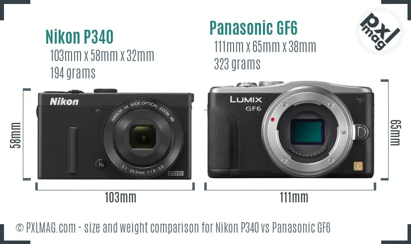 Physical size and ergonomics comparison