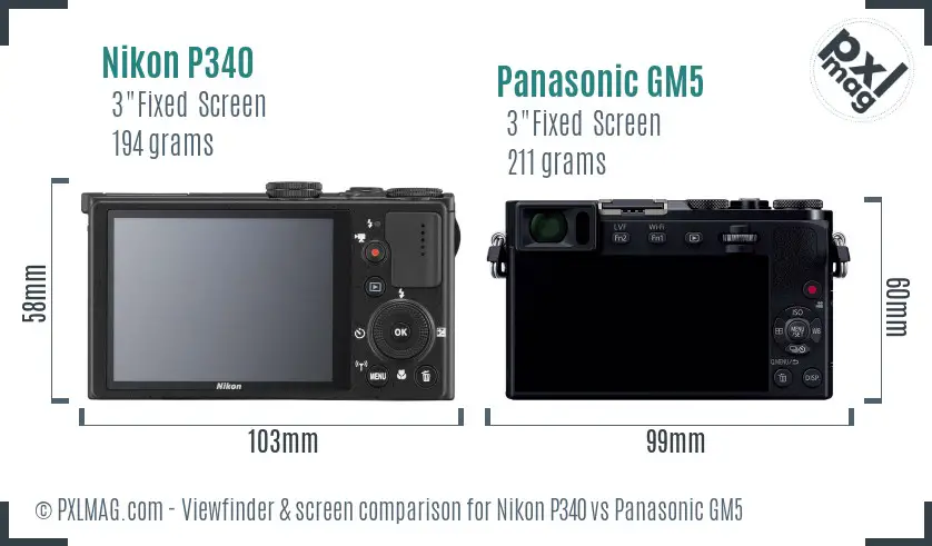 LCD screen and interface comparison