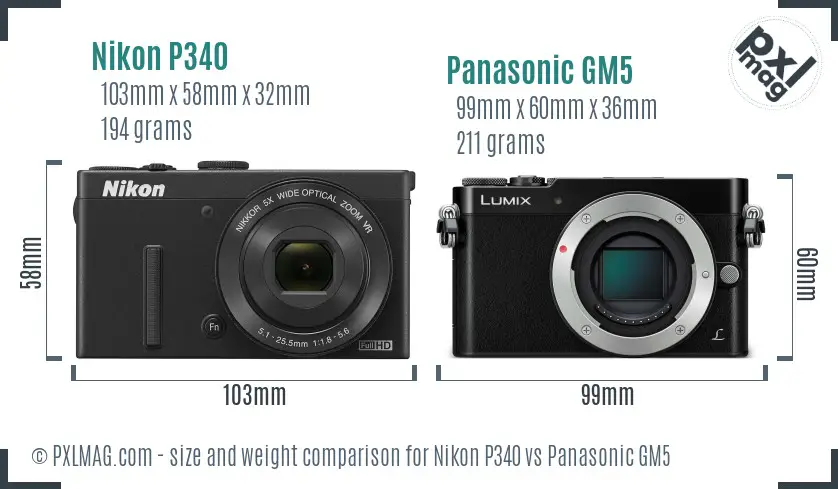 Physical size and ergonomics comparison