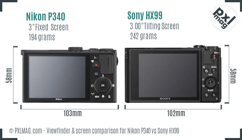 LCD screen and interface comparison
