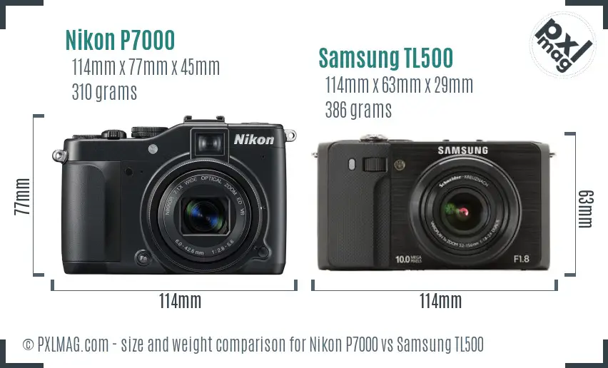 Physical size and ergonomics comparison