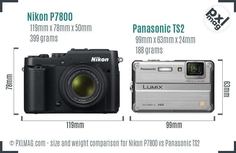 Physical size and ergonomics comparison