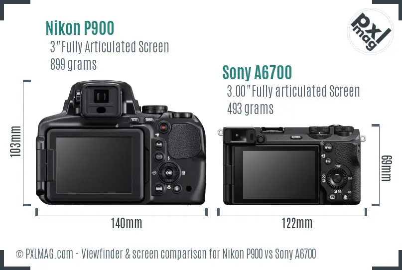 LCD screen and interface comparison