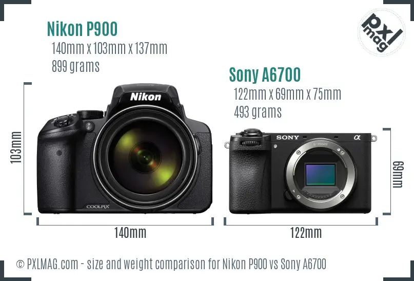Physical size and ergonomics comparison