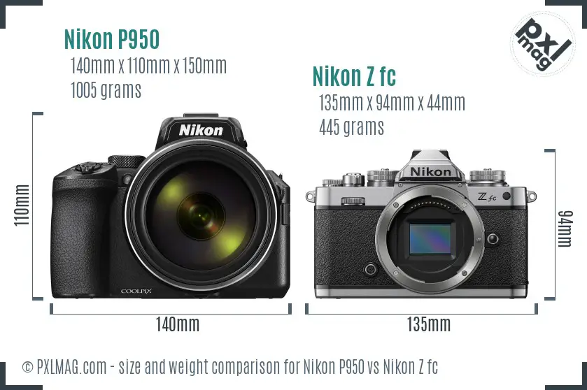 Nikon P950 Vs Nikon Z Fc In Depth Comparison Pxlmag Nikon P950 Vs Nikon Z Fc In Depth Comparison Pxlmag