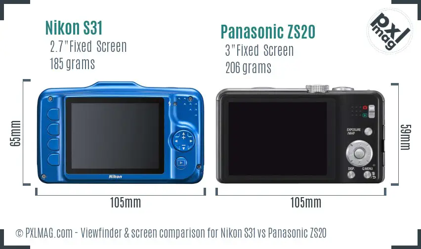 LCD screen and interface comparison