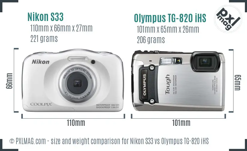 Physical size and ergonomics comparison
