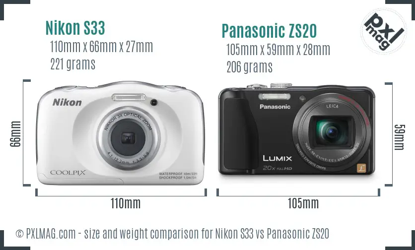 Size and Ergonomics Comparison