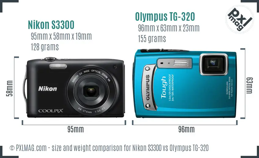 Size and Ergonomics Comparison