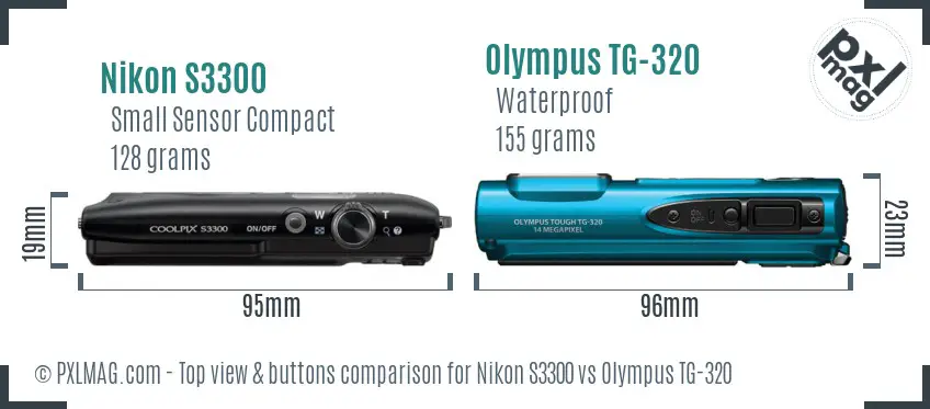 Top View Design and Control Layout Comparison