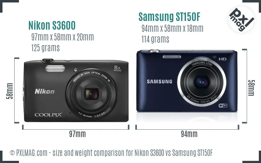 Physical size and ergonomics comparison