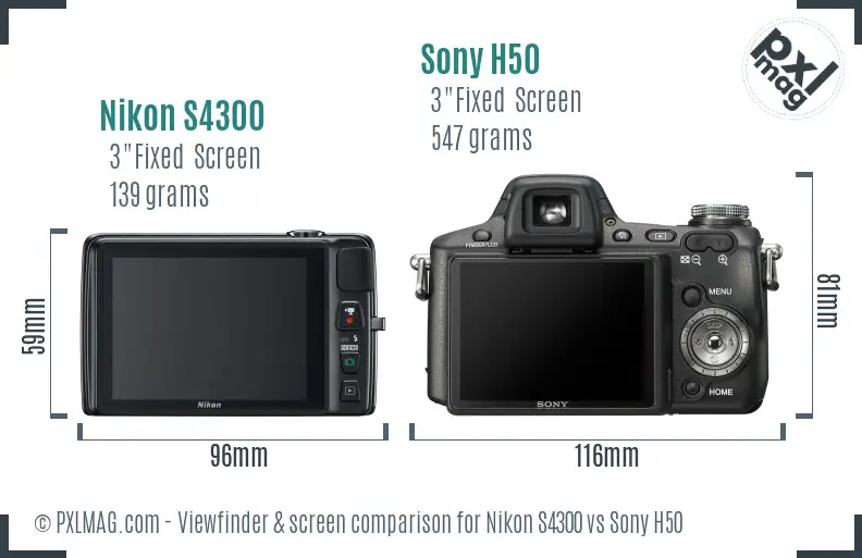 Rear LCD and Interface