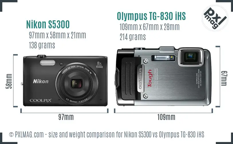 Size and Ergonomics Comparison
