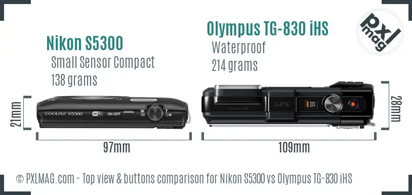 Top View Design and Control Layout Comparison