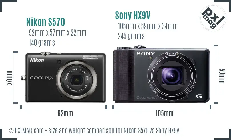 Physical size and ergonomics comparison