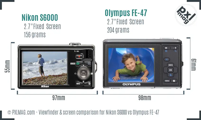 LCD screen and interface comparison