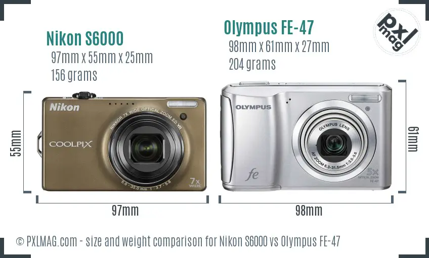 Physical size and ergonomics comparison