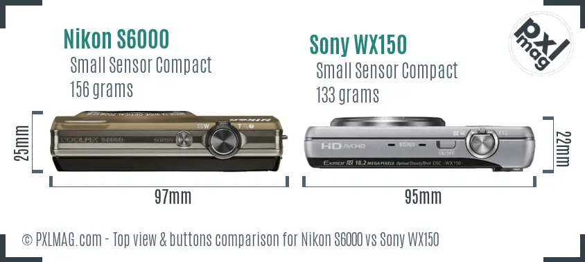 Top View Design and Control Layout Comparison