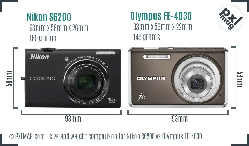Size and Ergonomics Comparison