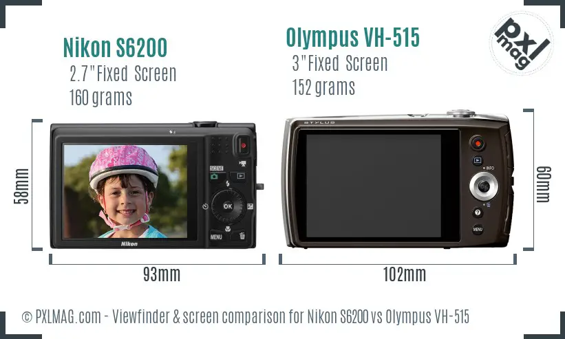 LCD screen and interface comparison