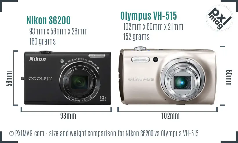 Physical size and ergonomics comparison