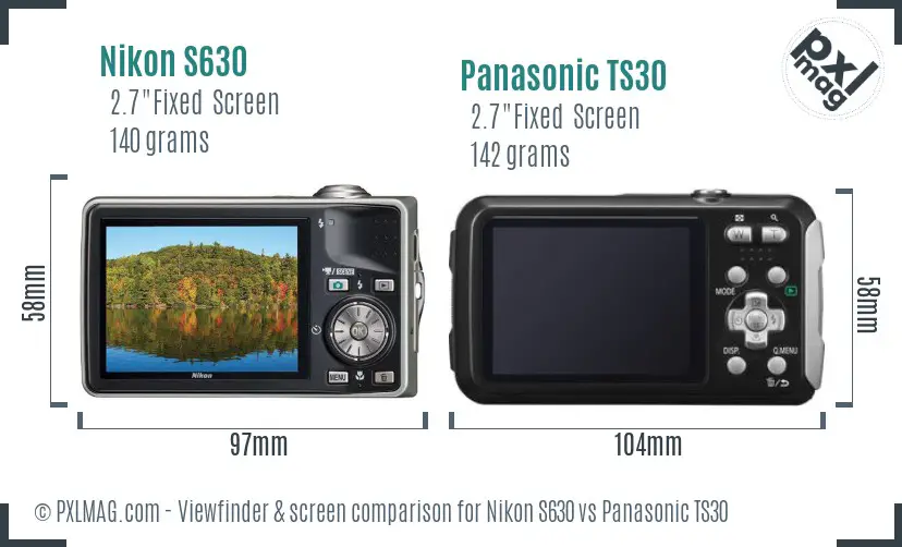 LCD screen and interface comparison