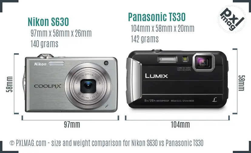 Physical size and ergonomics comparison