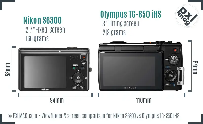 LCD screen and interface comparison