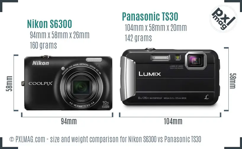 Physical size and ergonomics comparison
