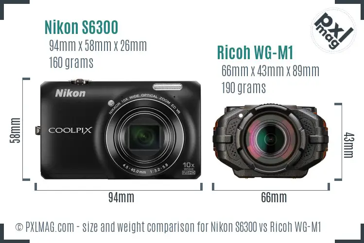 Physical size and ergonomics comparison