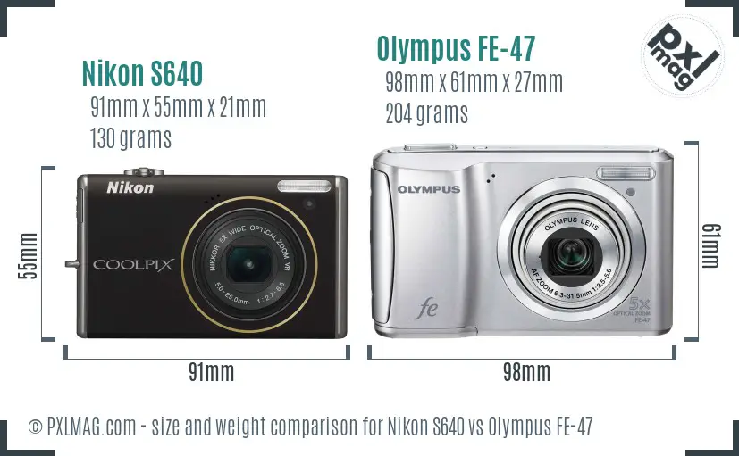 Physical size and ergonomics comparison