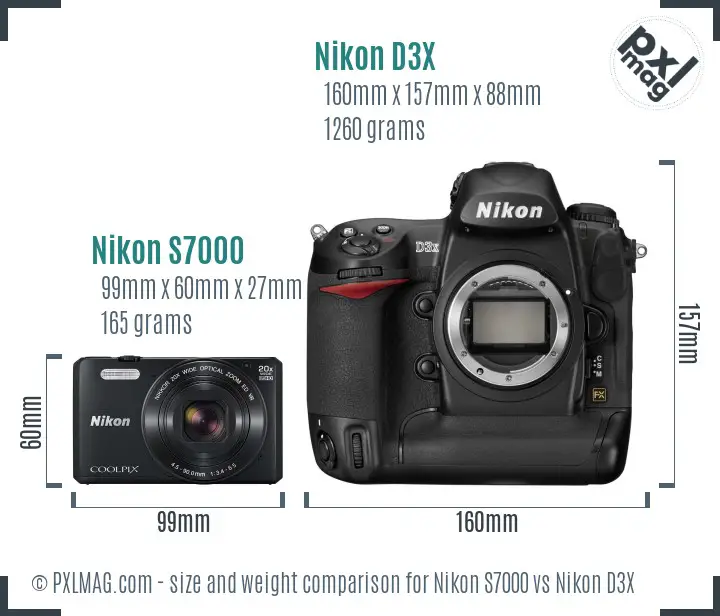 nikon s7000 specs