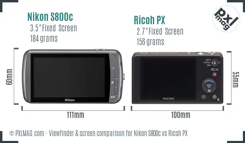 LCD screen and interface comparison