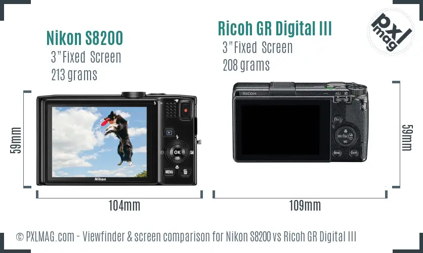 Back LCD and Interface Comparison