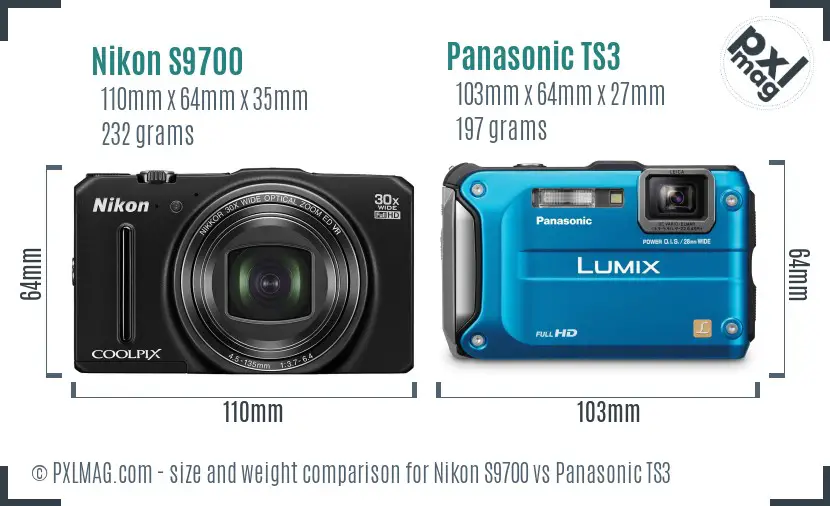 Physical size and ergonomics comparison