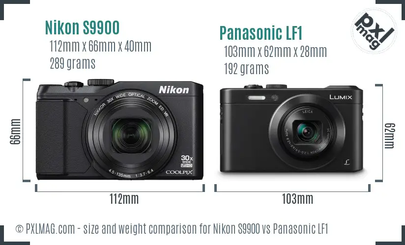 Size comparison