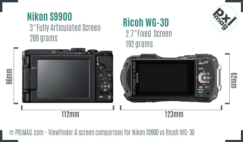 Back Screen Comparison
