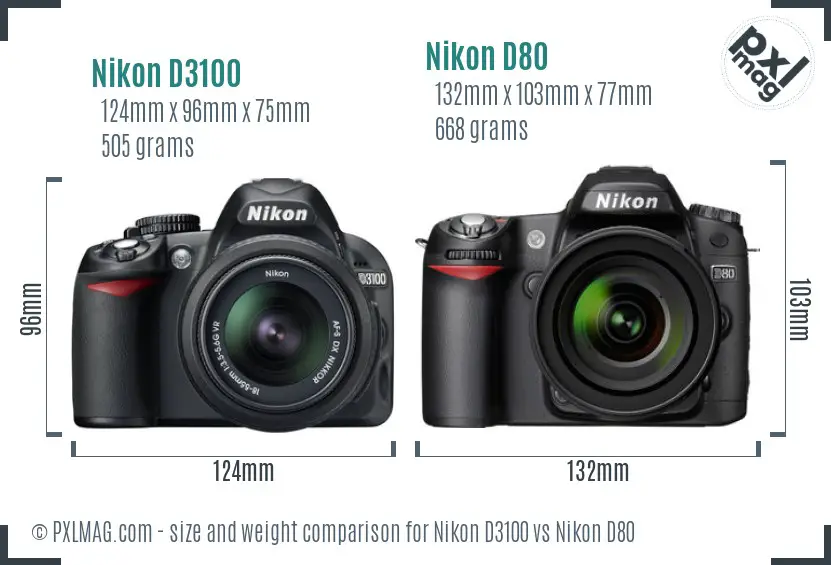 Nikon D3100 Vs Nikon D80 Full Comparison Pxlmag Nikon D3100 Vs Nikon D80 Full Comparison Pxlmag