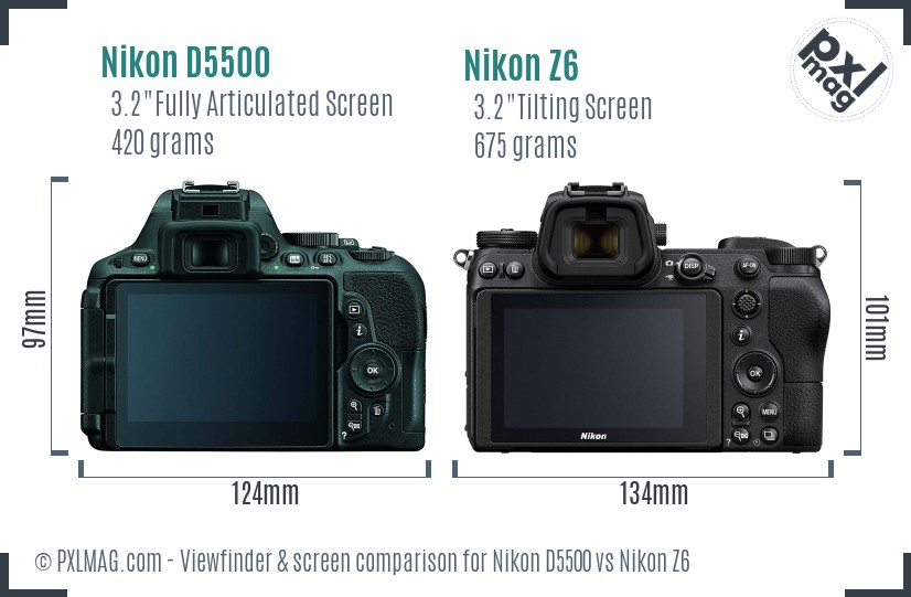 か*さ様 Nikon d5500 Nikon D5500 vs Nikon Z6 In Depth Comparison - PXLMAG.com