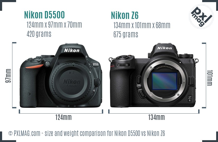 か*さ様 Nikon d5500 Nikon D5500 vs Nikon Z6 In Depth Comparison - PXLMAG.com