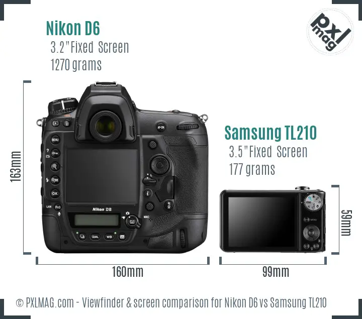 Back Screen and Interface Comparison