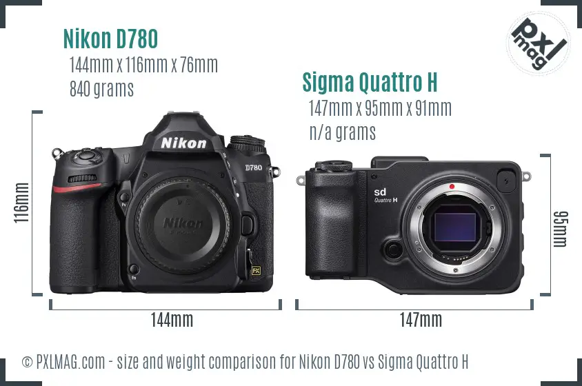 nikon d780 weight