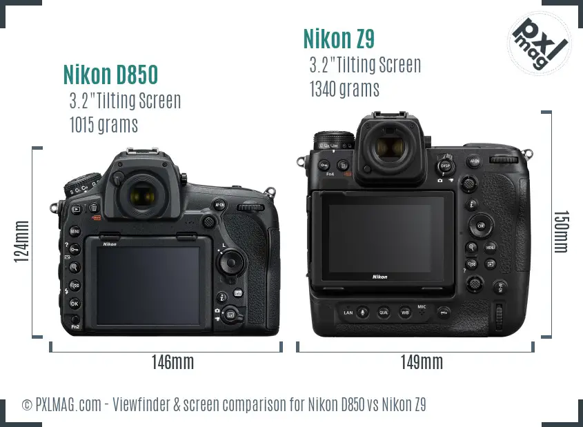 Nikon D850 vs Nikon Z9 Full Comparison - PXLMAG.com (2023)